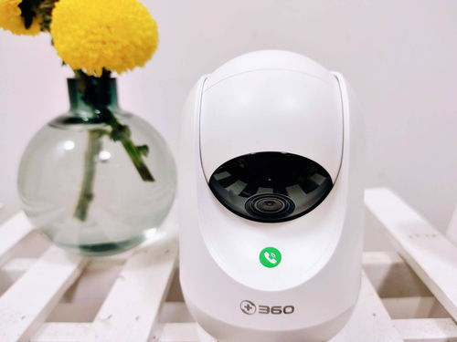 AI科技守護家人 360攝像機云臺5P觸聯2K版，我看行